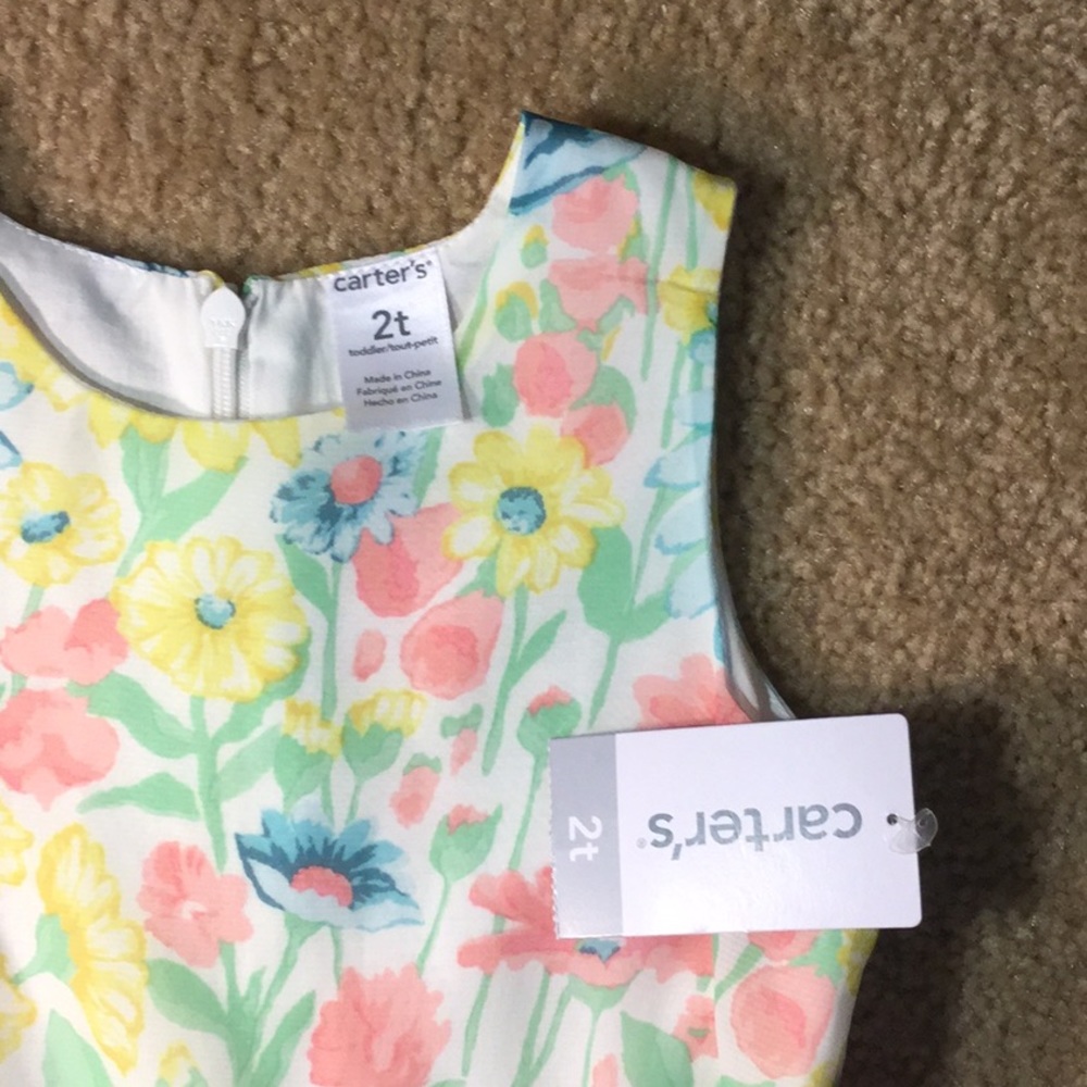 Carter's toddler girl tier dress - Picture 3 of 4